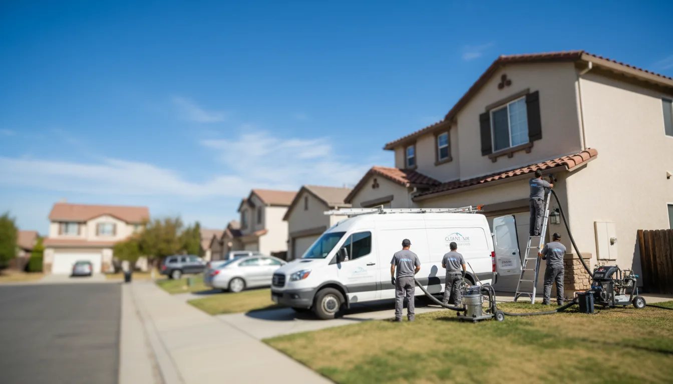Air Duct Cleaning in North Salt Lake, UT near me